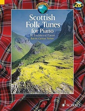 Scottish Folk Tunes for Piano + CD