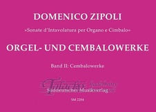 Orgel- und Cembalowerke, Band 2: Cembalowerke