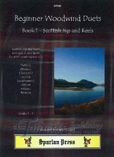 Scottish Jigs and Reels: Beginner Woodwind Duets Book 1