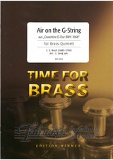 Air on the G-String (BWV 1068) für Brass-Quintett