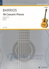 18 Concert Pieces