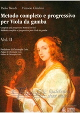 Metodo completo e progressivo per Viola da gamba II