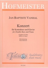 Konzert for Double Bass and Piano E-Major