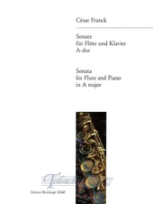 Sonata for Violin and Piano in A major - for Flute arr.