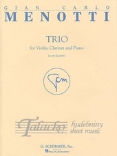 Trio for Violin, Clarinet and Piano