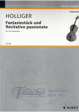 Fantasiestück und Recitativo passionato