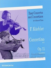 Concertino In G Op.11 (Violin/Piano)
