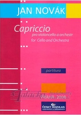 Capriccio pro violoncello a orchestr, VP