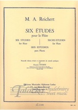 Six études op. 6