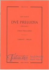 Dvě preludia op. 60/1