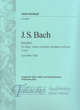 Concerto in D minor for Oboe, Violin, Strings and Basso Continuo