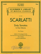 Sixty Sonatas for piano in one volume