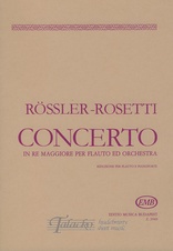 Concerto in Re Maggiore per flauto ed orchestra