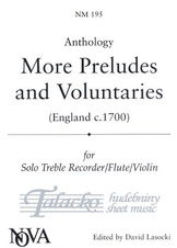 More Preludes and Voluntaries (England c.1700)