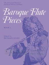 Baroque Flute Pieces, Book I