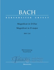 Magnificat D major BWV 243, KV