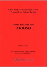 Arioso for brass sextet