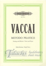 Metodo Pratico di Canto Italiano - Hohe Stimme
