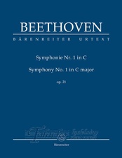 Symphony no. 1 C major op. 21, SP