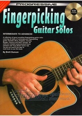 Progressive Fingerpicking Guitar Solos + CD