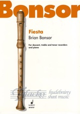 Fiesta for Descant, Treble and Treble Recorders