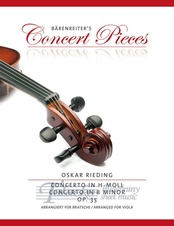 Concerto B minor op. 35 (viola)