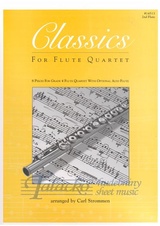 Classics for Flute Quartet (2nd Flute)