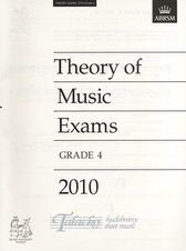 Theory of Music Exams 2010, Grade 4 - Test Paper