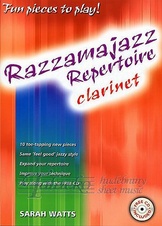 Razzamajazz Repertoire (clarinet) + CD
