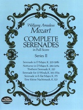 Complete Serenades - Series II, VP