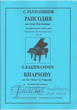 Rhapsody on the Theme by Paganini op. 43