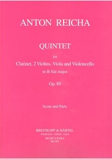 Quintet in B flat major op.89