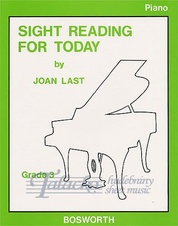 Sight Reading For Today: Piano Grade 3