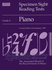 Specimen Sight-Reading Tests for Piano Gr. 4