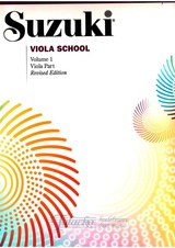 Suzuki Viola School Vol. 1 (Viola Part)