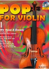Pop for Violin 1 + CD