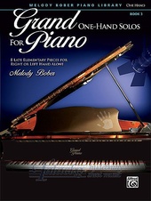 Grand One-Hand Solos for Piano Book 3