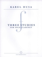 Three Studies for Solo Clarinet