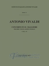 Concerto in Si b maggiore F. XII no. 16