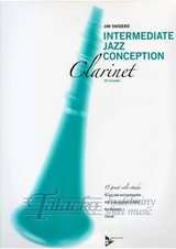 Intermediate Jazz Conception for Clarinet + CD