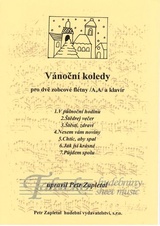Vánoční koledy pro dvě zobcové flétny (A,A) a klavír